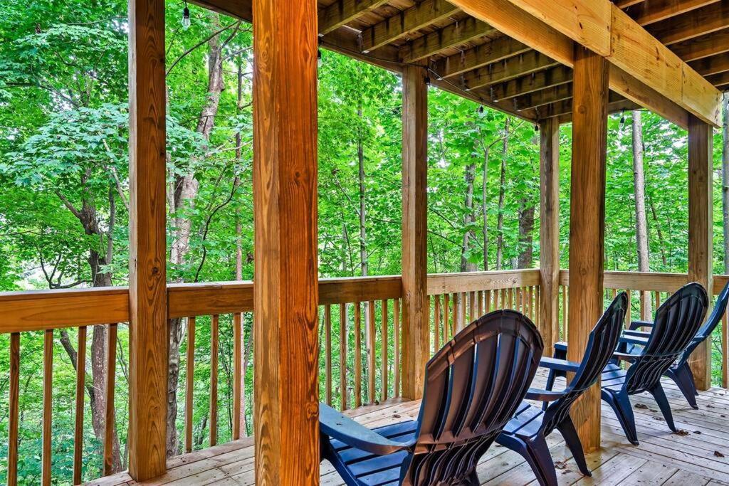 Lazy Fox Retreat Villa Sevierville Exterior photo